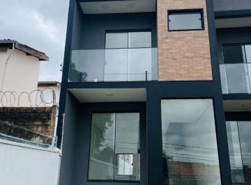 Casa · 85m² · 2 Quartos · 2 Vagas · Sobrado com 2 dormitórios à venda, 85 m² por R$ 450.000,00 - Jardim Simus - S...