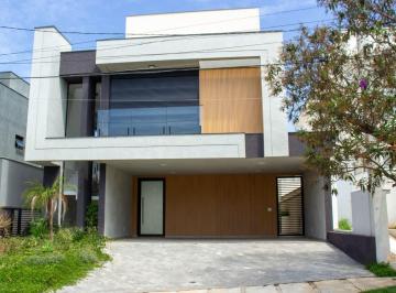 Casa · 300m² · 4 Quartos · 4 Vagas · Sobrado com 4 dormitórios à venda, 300 m² por R$ 2.700.000,00 - Condomínio Mo...