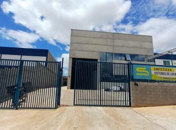 Comercial · 678m² · Barracão para Locação no Éden, Sorocaba – 678m², 2 Banheiros