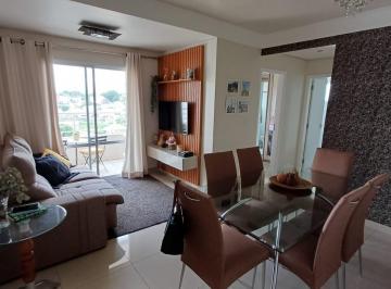 Apartamento · 68m² · 2 Quartos · 1 Vaga · Apartamento à Venda no Jardim dos Estados, Sorocaba – 2 Dorms, 68m²