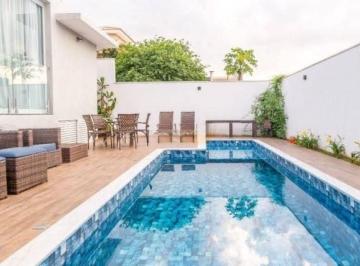 Casa · 400m² · 5 Quartos · 4 Vagas · Sobrado com 5 dormitórios à venda, 400 m² por R$ 2.200.000,00 - Condomínio Ib...