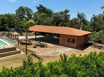 Rural · 650m² · 3 Quartos · 10 Vagas · Sítio com 3 dormitórios à venda, 208000 m² por R$ 3.200.000,00 - Jardim dos L...