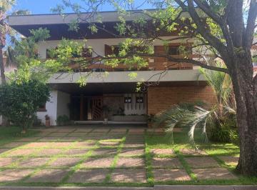 Casa · 408m² · 4 Quartos · 6 Vagas · Sobrado com 4 dormitórios à venda, 408 m² por R$ 2.600.000,00 - Condomínio Re...