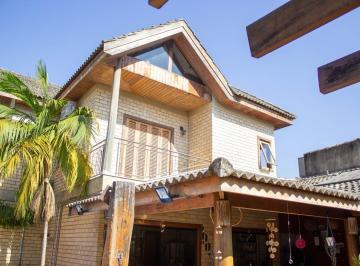 Casa · 283m² · 3 Quartos · 6 Vagas · Sobrado com 3 dormitórios à venda, 283 m² por R$ 1.499.000,00 - Condomínio Ib...