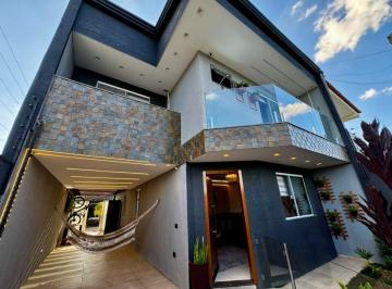 Casa de 3 quartos, São José dos Pinhais · Sobrado de 3 quartos no jardim Cruzeiro, e 4 vagas, para venda e locação, todo mobiliado, pronto