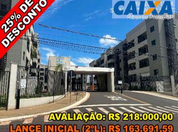 Apartamento de 1 quarto, Ribeirão Preto · Apartamento com 55,52m² de área privada - Residencial Art Planalto - Ribeirão Preto/SP
