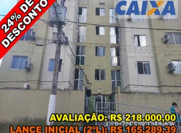 Apartamento de 2 quartos, Manaus · Apartamento com 41,46m² de área privada - Manaus/AM