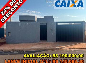 Casa de 2 quartos, Uchoa · Casa com 200m² de área de terreno e 52,5m² de área privada - Uchoa/SP
