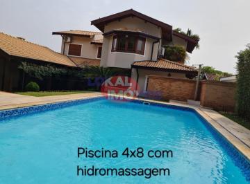 Casa · 351m² · 4 Quartos · 4 Vagas · Casa de Condomínio em Vila Hollândia  -  Campinas