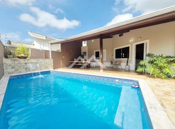 Casa · 314m² · 3 Quartos · 2 Vagas · 
                                Casa com piscina em Peruíbe
                            
