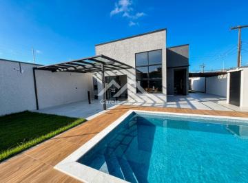 Casa · 336m² · 3 Quartos · 4 Vagas · Imoveis - em Est. Balneario Belmira Novaes