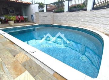 Casa · 288m² · 3 Quartos · 3 Vagas ·
Imperdível casa à venda em Peruíbe-SP, bairro Oásis: 3 quartos, 1 s