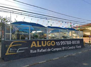 Terreno , Tietê · terreno de esquina no centro de Tietê