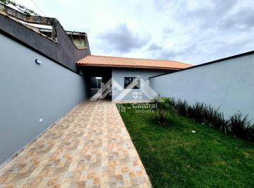 Casa · 80m² · 3 Quartos · 4 Vagas · Casa nova em Peruíbe