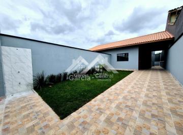 Casa · 80m² · 3 Quartos · 4 Vagas · Casa nova em Peruíbe