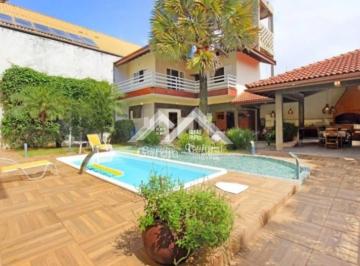 Casa · 432m² · 4 Quartos · 4 Vagas · Casa com piscina frente mar com 4 quartos, sendo 2 suítes