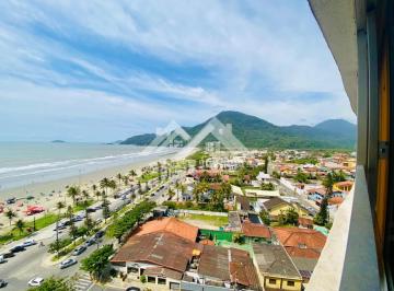 Apartamento · 130m² · 3 Quartos · 2 Vagas · Apartamento frente mar em Peruíbe