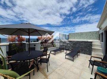 Apartamento · 180m² · 5 Quartos · 1 Vaga · Cobertura com piscina aquecida e vista para o mar -  Alto Padrão