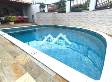 Casa · 288m² · 3 Quartos · 3 Vagas · Imperdível casa à venda em Peruíbe-SP, bairro Oásis: 3 quartos, 1 suíte, 2 salas, 3 vagas, 160m² de