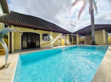 Casa · 306m² · 4 Quartos · 2 Vagas · Sobrado em Peruíbe