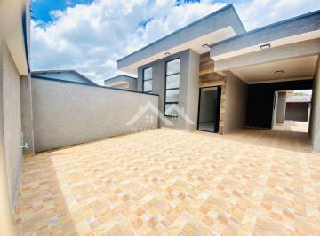 Casa · 90m² · 2 Quartos · 3 Vagas ·
Casa moderna com piscina, 2 quartos sendo 1 suíte