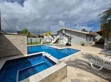 Casa · 134m² · 3 Quartos · 3 Vagas · Casa com piscina em Peruíbe