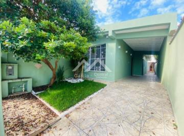 Casa · 97m² · 3 Quartos · 2 Vagas · 
                                Casa com 3 quartos sendo 1 suíte com edícula
                      