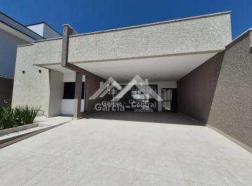 Casa · 189m² · 3 Quartos · 4 Vagas · Casa nova com piscina próximo à praia em Peruíbe
