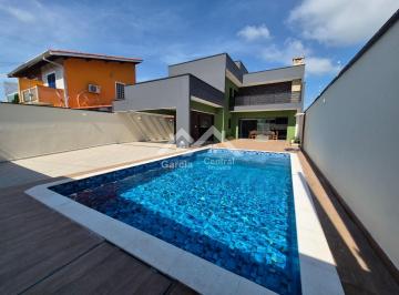 Casa · 202m² · 4 Quartos · 4 Vagas · 
                                Casa com piscina em Peruíbe
                            