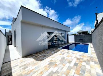 Casa · 150m² · 3 Quartos · 4 Vagas · Casa em condomínio residencial fechado em Peruíbe