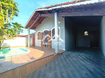 Casa · 117m² · 3 Quartos · 2 Vagas · 
                                Imperdível! Casa à venda em Peruíbe-SP, bairro Oásis: 3 quartos, 1 