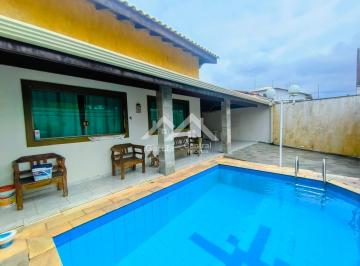 Casa · 299m² · 4 Quartos · 3 Vagas · 
                                Casa em Peruíbe
                            