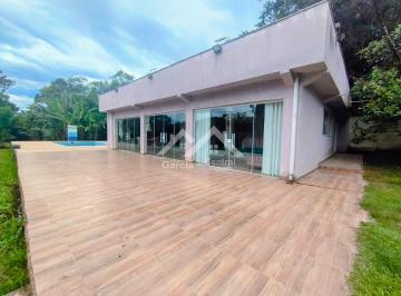 Rural · 489m² · 2 Quartos · 20 Vagas ·
Chácara com 3 Casas, 3 Lagos e Piscina em Peruíbe