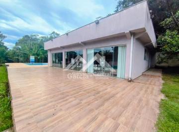 Rural · 489m² · 2 Quartos · 20 Vagas · Chácara com 3 Casas, 3 Lagos e Piscina em Peruíbe