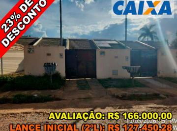 Casa de 2 quartos, Luziânia · Casa com 177,5m² de área de terreno e 83,03m² de área privada - Luziânia/GO