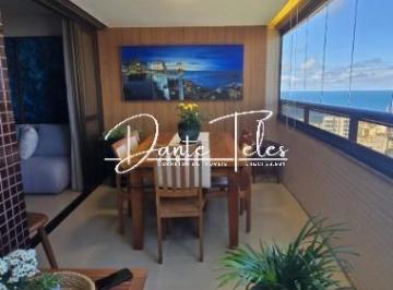Foto 01 · Mansão Tatti Moreno - Pituba  Apartamento de Luxo à Venda em Salvador-BA: 4 Quartos, 3 Suítes, 3 Sal
