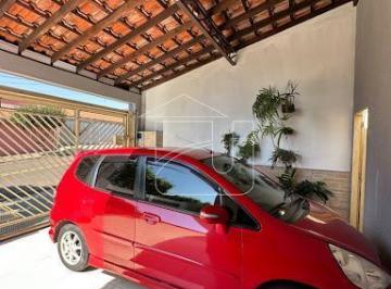 Casa · 110m² · 3 Quartos · 3 Vagas · Casa em Thereza Bassan de Argollo Ferrão - Marília, SP