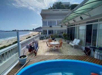Apartamento de 7 quartos, Rio de Janeiro · Copacabana ! Cobertura Duplex 7qtos vaga 400m2