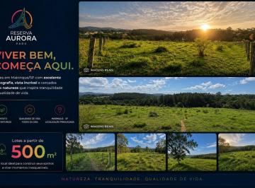 Terreno , Mairinque · Reserva Aurora Park | Seu Terreno no Interior com Potencial de Valorização