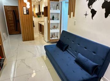 Apartamento de 2 quartos, Santos · Apartamento Vista Mar 2 dormitórios sendo 1 suíte, 70m2 no bairro Pompéia