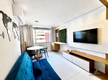 Apartamento 70m² Venda Pompéia · Apartamento Vista Mar 2 dormitórios sendo 1 suíte, 70m2 no bairro Pompéia