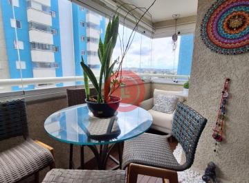 Foto 01 · Apartamento para venda na Vila Valparaíso, Santo André-SP: 03 quartos, 1 suíte, 2 salas, 02 banheiro