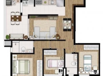 Foto 01 · Apartamento, Jardim Pompéia, Indaiatuba, SP