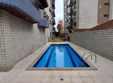 Apartamento de 2 quartos, Praia Grande · Apartamento 2 dormitórios (1 suíte), 86m², 143m da praia – Vila Tupi