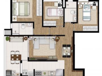 Foto 01 · Apartamento, Jardim Pompéia, Indaiatuba, SP