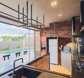 Casa · 550m² · 4 Quartos · Casa em Condomínio em Portal da Serra - Marília, SP