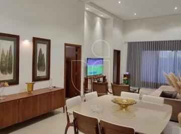 Casa · 235m² · 3 Quartos · 2 Vagas · Casa em Condomínio Reserva Esmeralda em Parque das Esmeraldas II  -  Marília