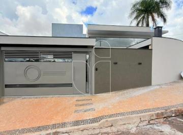 Casa · 120m² · 3 Quartos · 2 Vagas · Casa em Jardim Riviera - Marília, SP