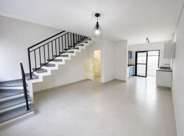 Foto 02 · Casa em Condomínio à Venda no Jardim Santa Maria em Jacareí-SP: Moderno sobrado com 3 quartos, 1 suí