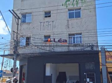 Foto 01 · Kitnet Comercial para Locação na Vila Figueira, Suzano-SP: 1 quarto, 1 banheiro, 25m² de área. Venha